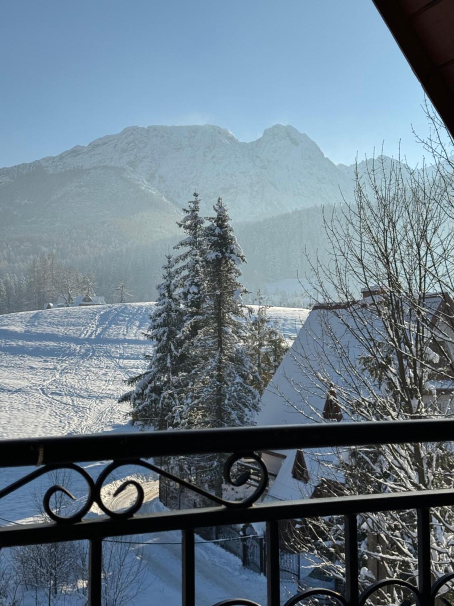 Bacowka Na Bundowkach Privat overnatting Zakopane