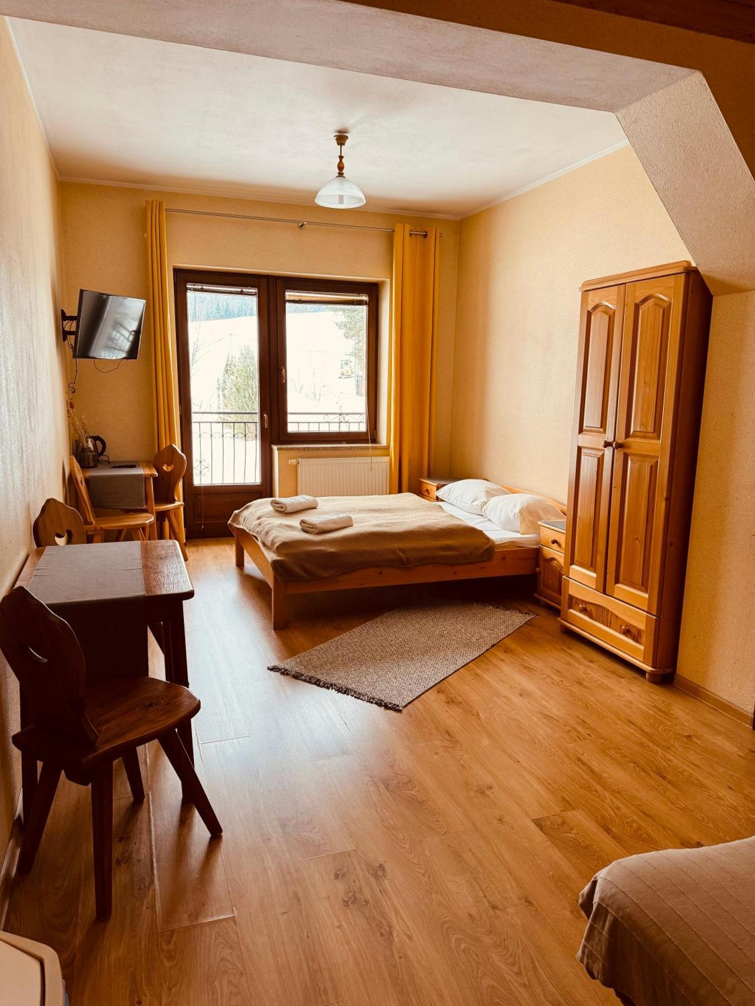 Bacowka Na Bundowkach Privat overnatting Zakopane