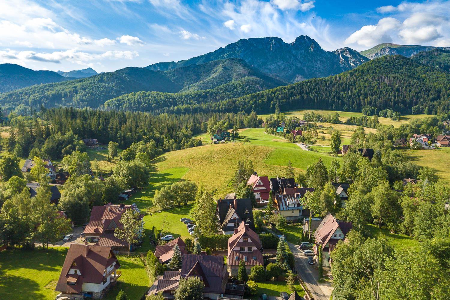 Bacowka Na Bundowkach Privat overnatting Zakopane